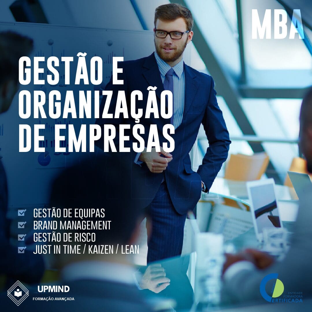 MBA em Gestão e Organização de Empresas