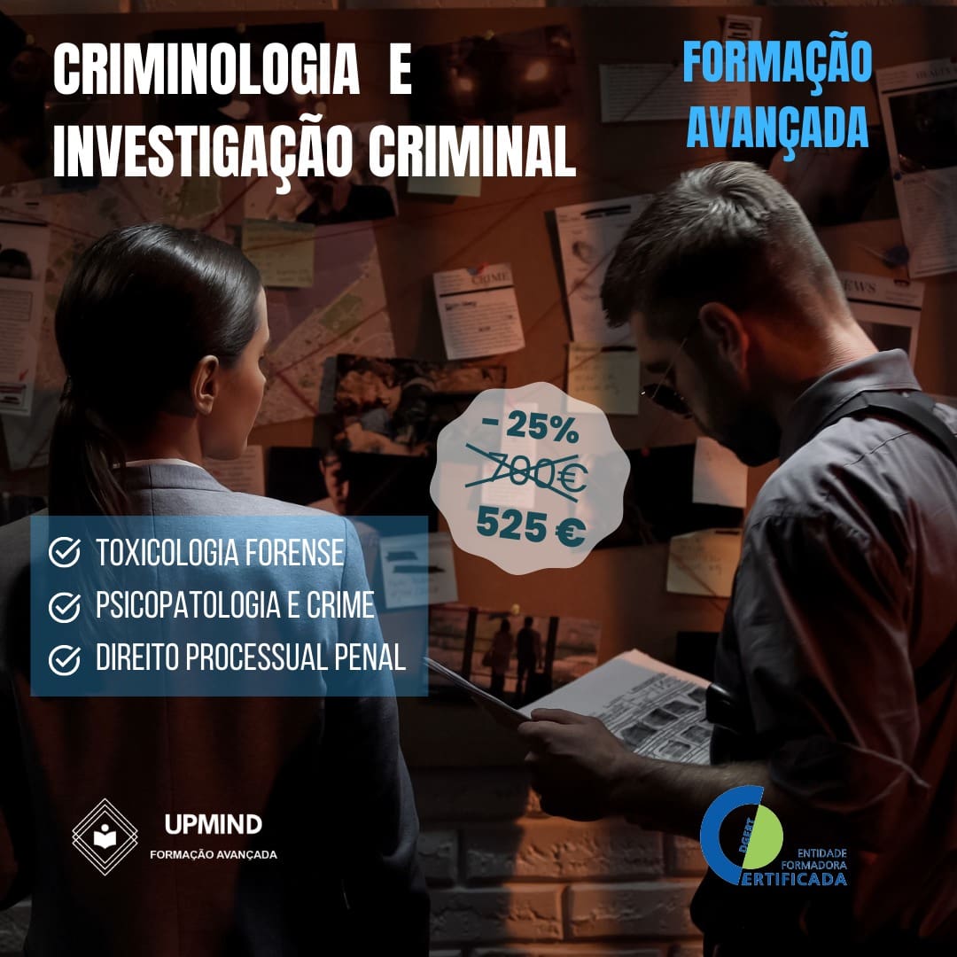 Formação Avançada em Criminologia e Investigação Criminal
