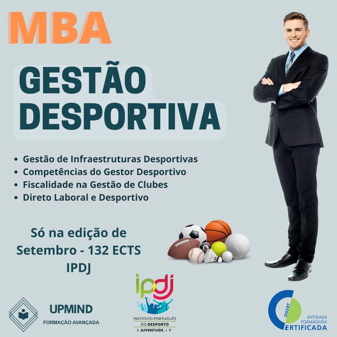 Setembro 2022 - MBA Gestão Desportiva
