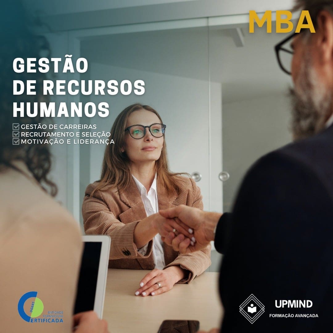 MBA em Gestão de Recursos Humanos - Agosto 2023