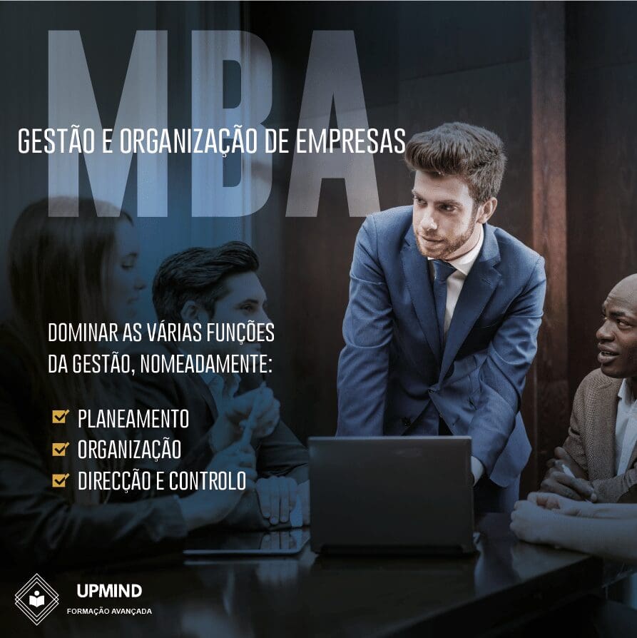 MBA em Gestão e Organização das Empresas - Setembro 2023