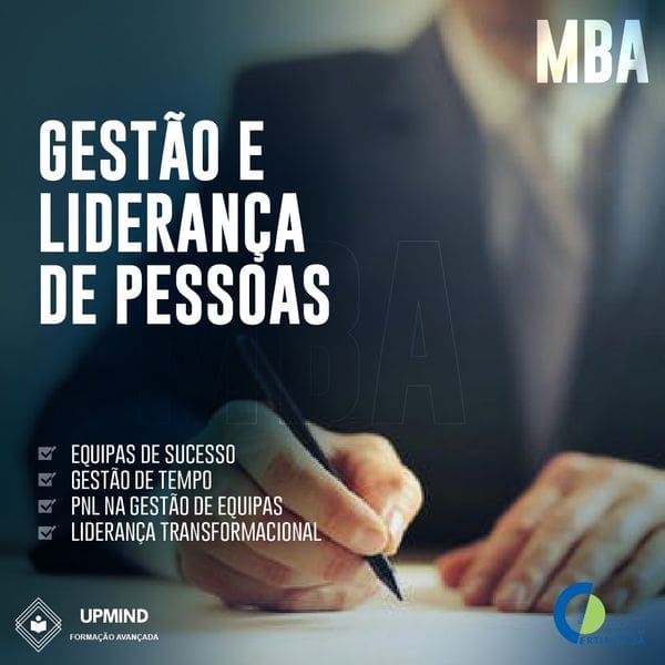 MBA em Gestão e Liderança de Pessoas - Setembro de 2023
