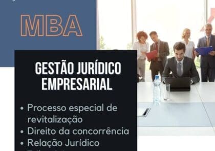 MBA Gestão Jurídico Empresarial - Fevereiro 2024