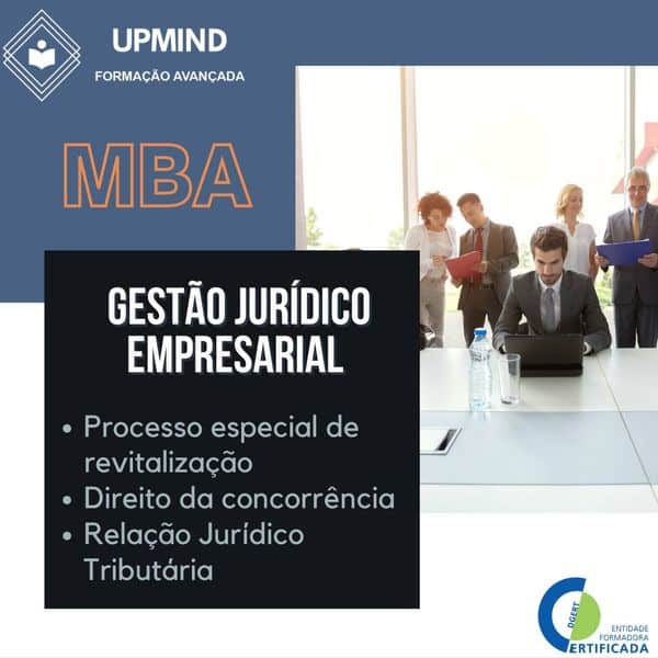 MBA Gestão Jurídico Empresarial - Fevereiro 2024
