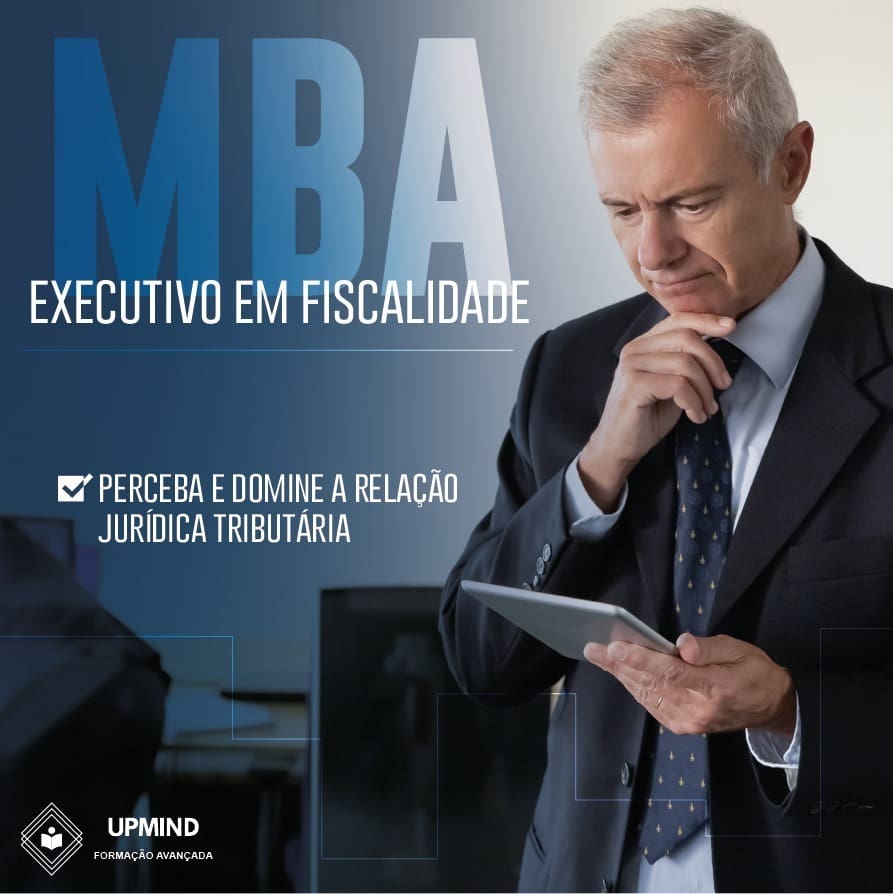 MBA Executivo em Fiscalidade - Outubro 2023