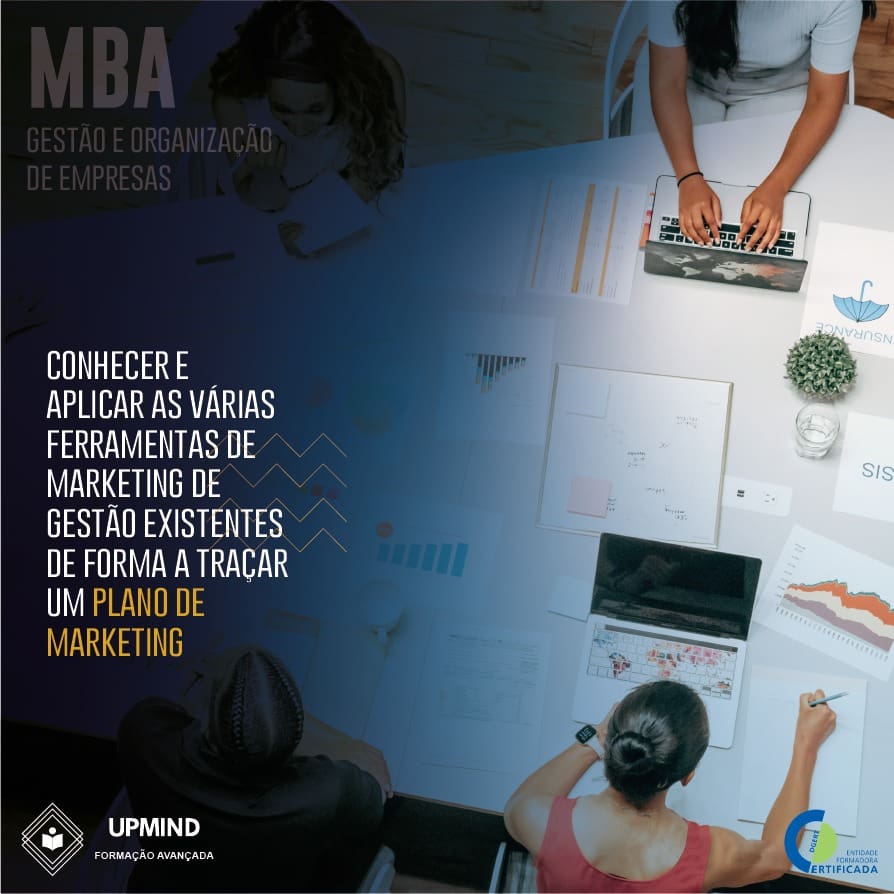 MBA em Gestão e Organização de Empresas - Janeiro de 2024