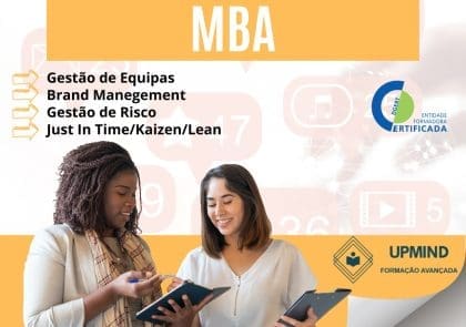 MBA em Gestão e Organização de Empresas - Abril 2024