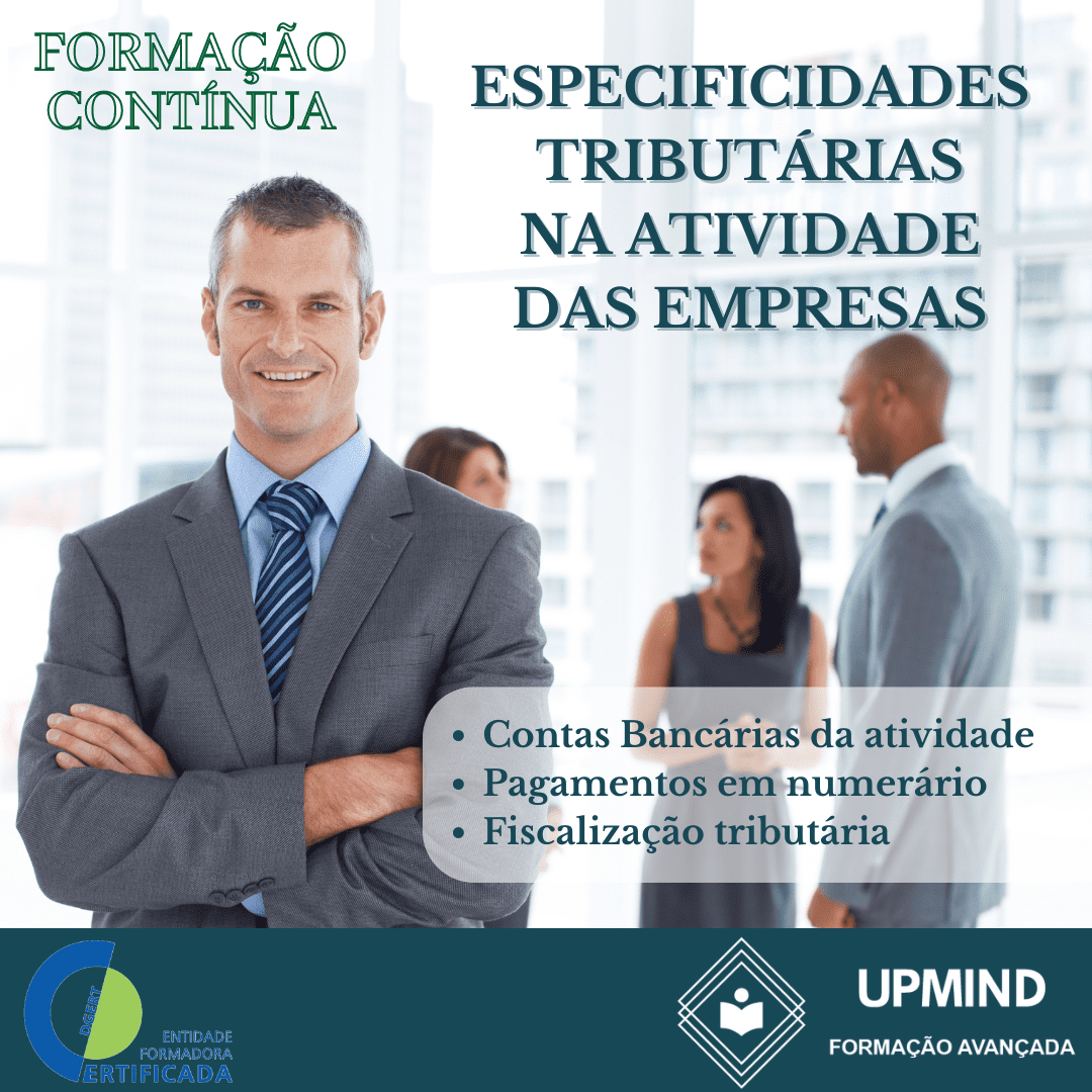 Formação Contínua em Especificidades Tributárias na Atividade das Empresas - Junho 2024