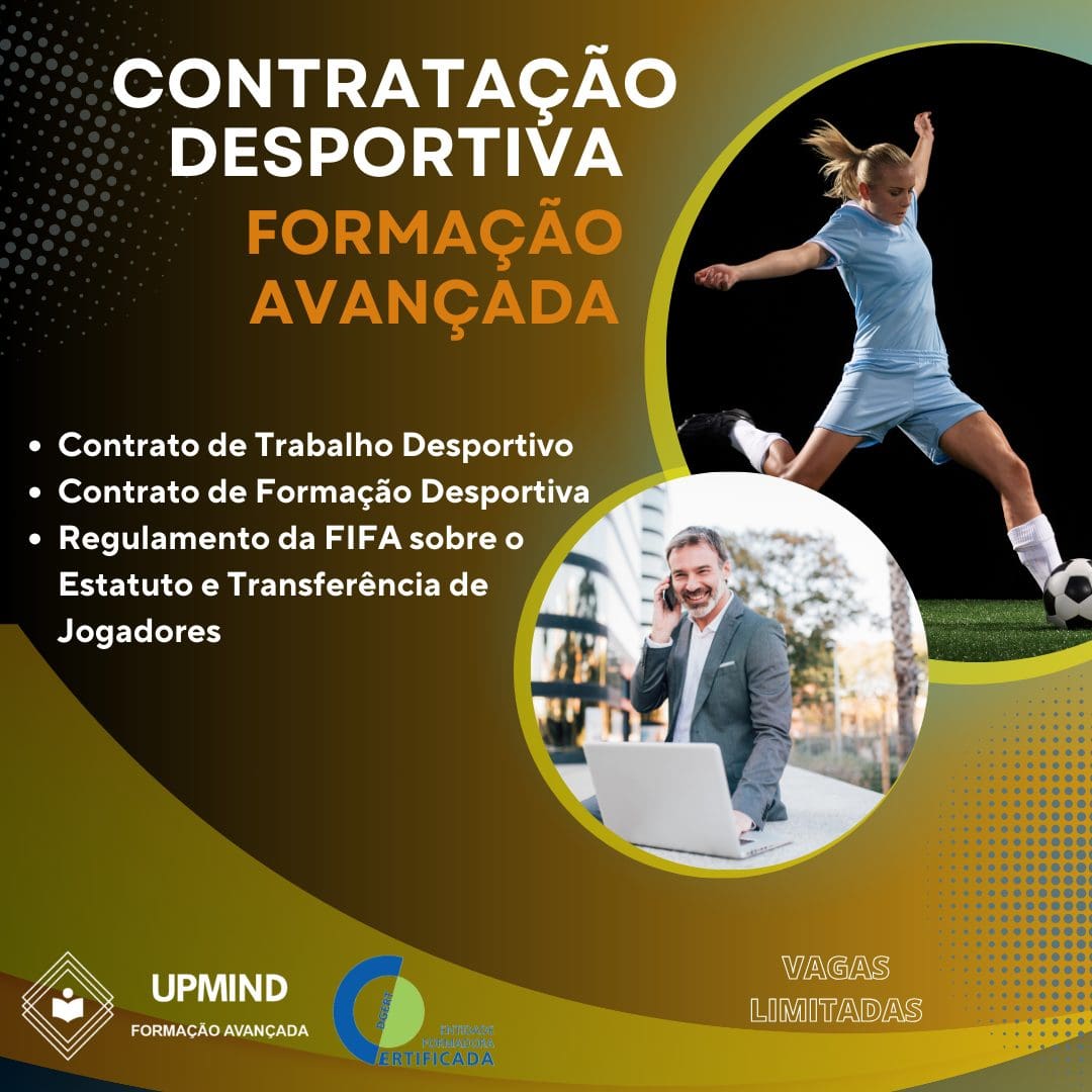 Formação Avançada em Contratação Desportiva - Junho 2024