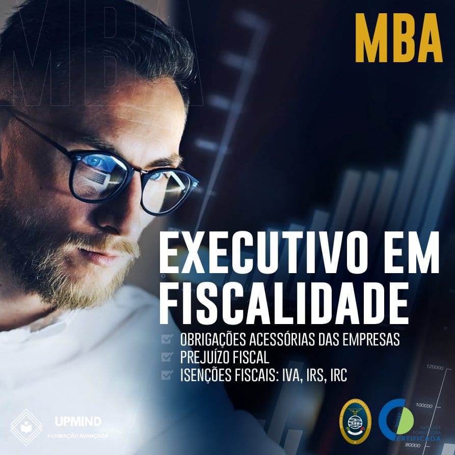 MBA em Executivo em Fiscalidade - Julho 2024