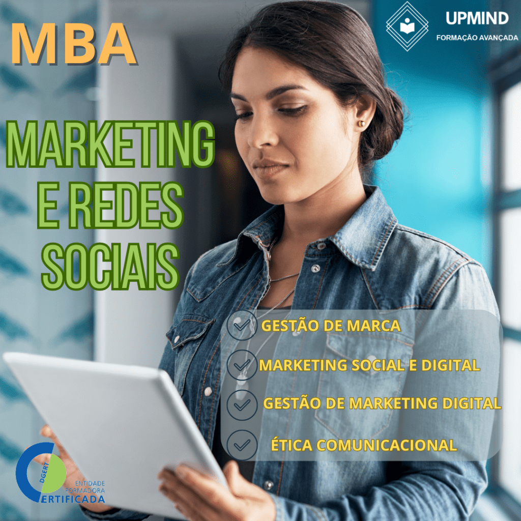 MBA em Marketing e Redes Sociais - Julho de 2024