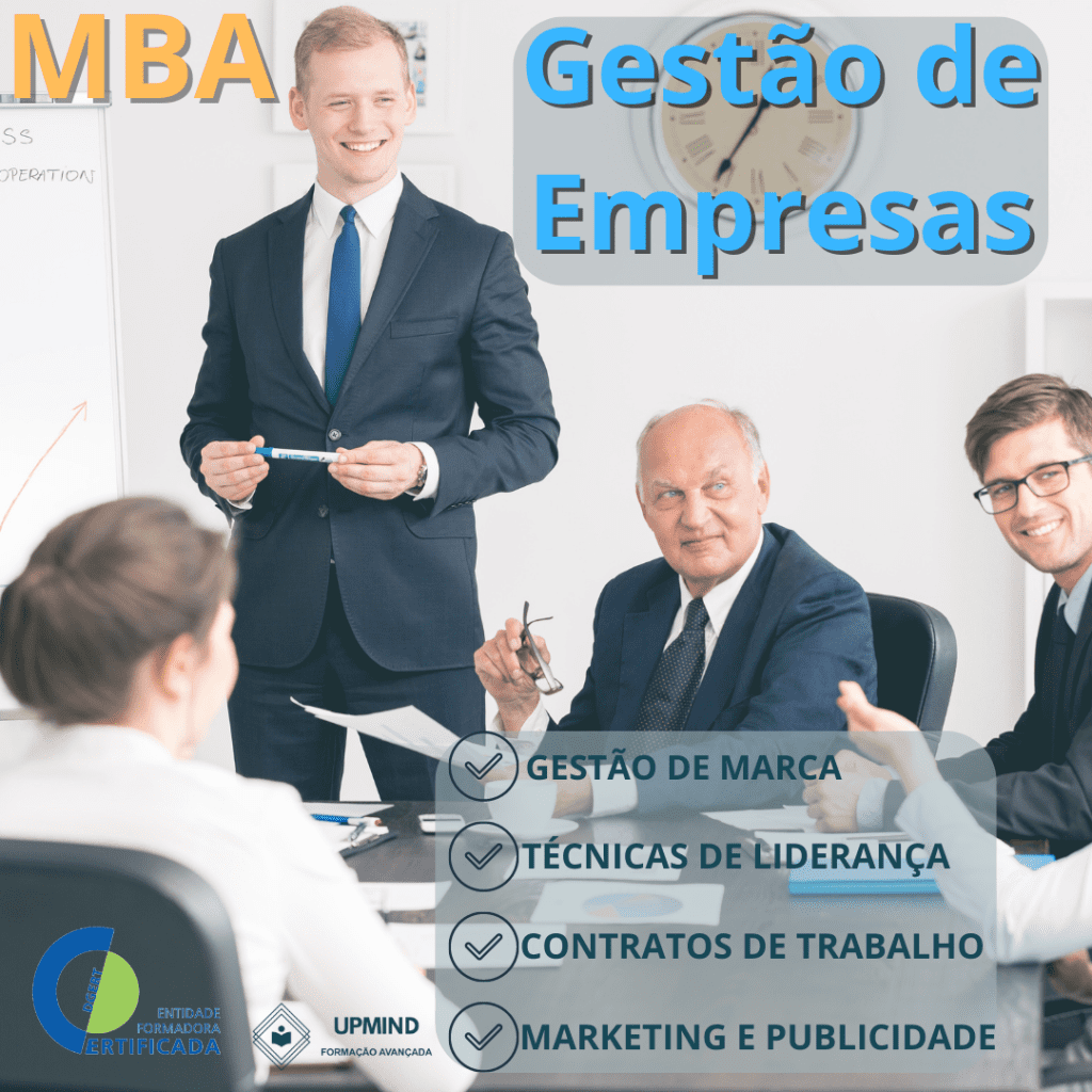 MBA em Gestão e Organização de Empresas - Julho 2024
