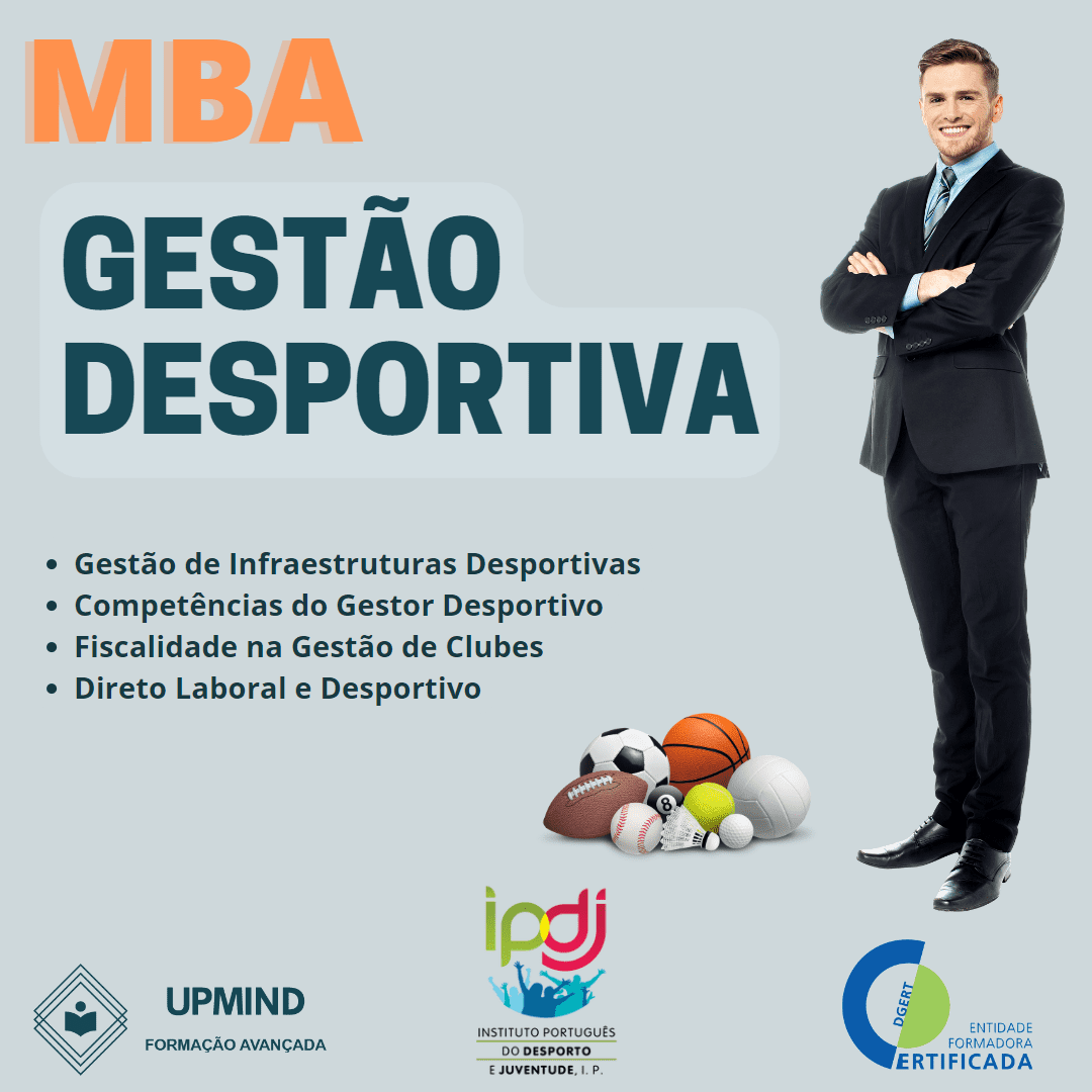 MBA em Gestão Desportiva - Edição de Agosto 2024