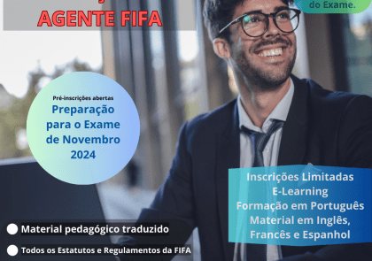 Preparação para Exame FIFA - edição de Setembro 2024