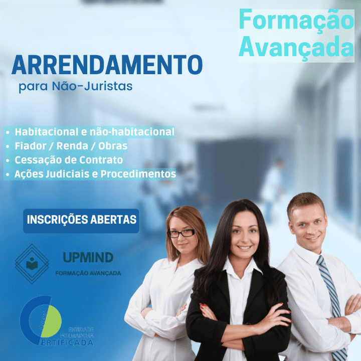 Formação Avançada de Arrendamento - Setembro de 2024