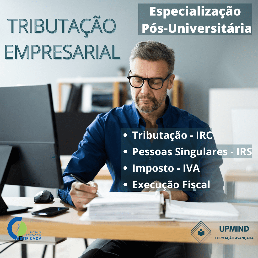 Especialização Pós Universitária em Tributação Empresarial - Setembro 2024