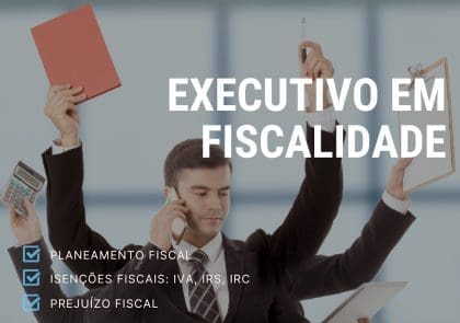 MBA em Executivo em Fiscalidade - Setembro 2024