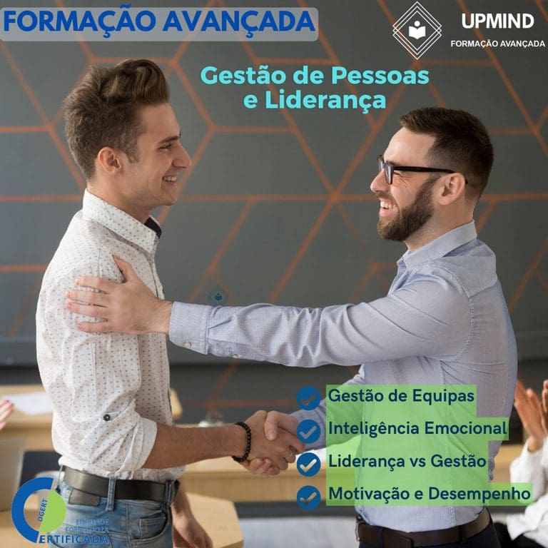 Formação em Gestão de Pessoas e Liderança - Edição de Janeiro 2025