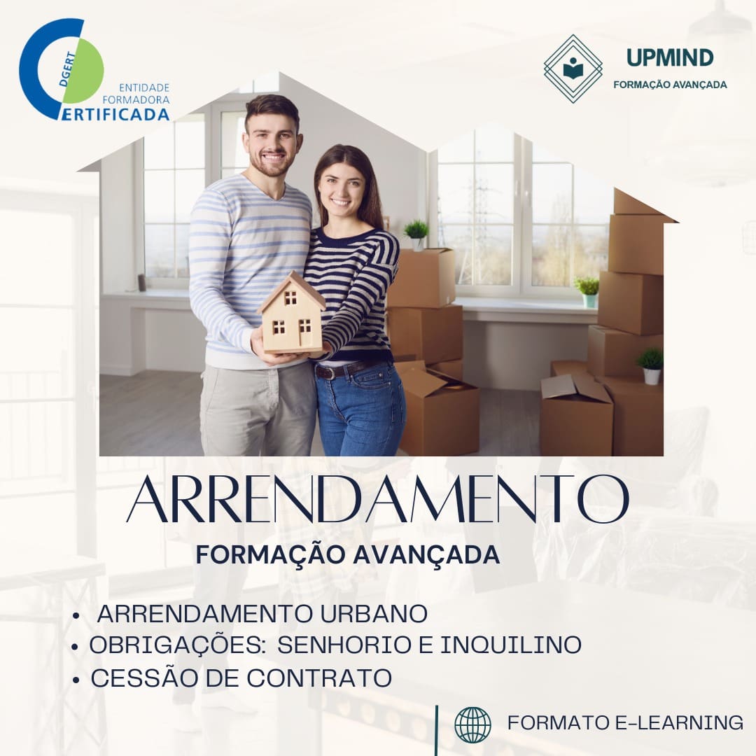 Formação Avançada em Arrendamento Urbano - Edição de Março de 2025