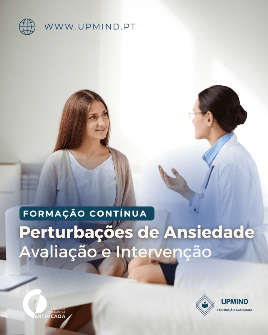 Formação Contínua em Perturbações de Ansiedade - Edição de Agosto de 2025