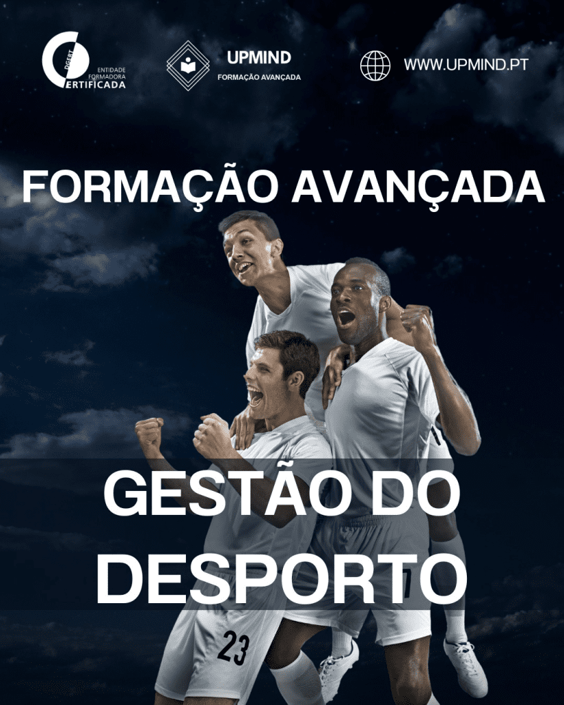 Formação Avançada em Gestão de Desporto - Edição de Setembro de 2025