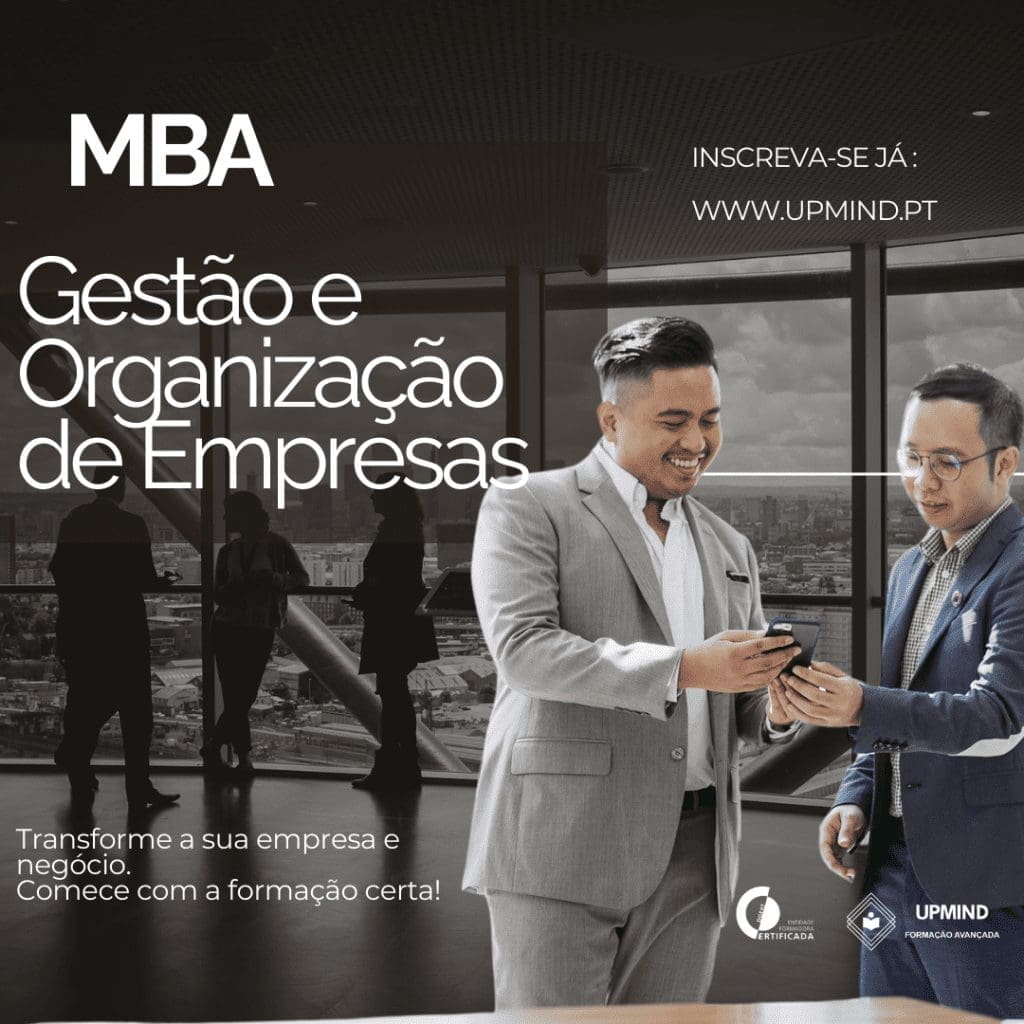 MBA em Gestão e Organização de Empresas - Edição de Setembro 2025