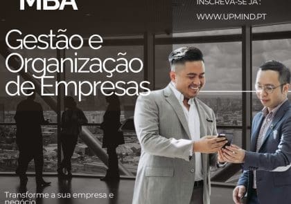 MBA em Gestão e Organização de Empresas - Edição de Setembro 2025