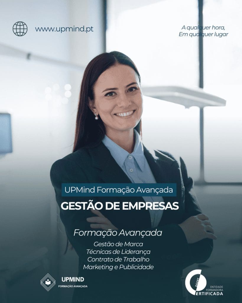 Formação em Gestão de Empresas - Edição de Setembro de 2025