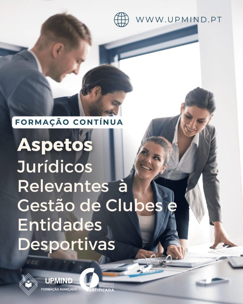 Formação Contínua de Aspectos Jurídicos relevantes à Gestão dos Clubes e Entidades Desportivas - Edição Agosto/Setembro 2025