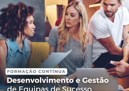 Formação Contínua em Desenvolvimento e Gestão de Equipas de Sucesso - Outubro de 2025