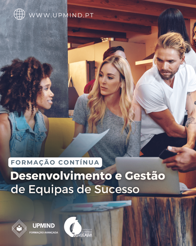 Formação Contínua em Desenvolvimento e Gestão de Equipas de Sucesso - Outubro de 2025