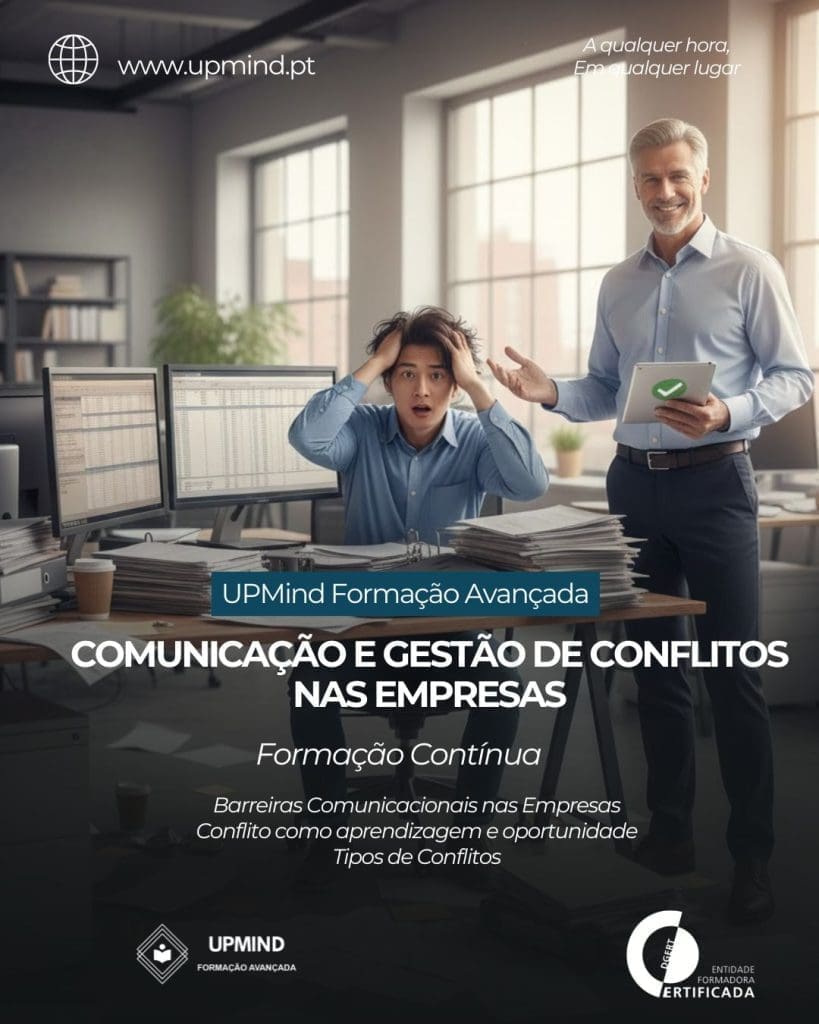 Formação Contínua em Comunicação e Gestão de Conflitos nas Empresas  - Dezembro 2025
