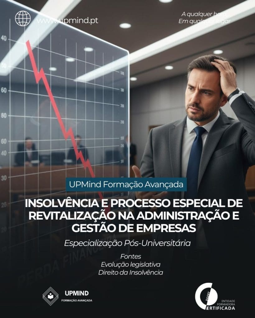 EPU Insolvência e Processo Especial de Revitalização na Administração e Gestão de Empresas  - Dezembro 2025