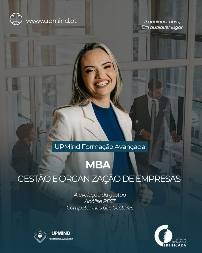 MBA em Gestão e Organização de Empresas - Dezembro de 2025