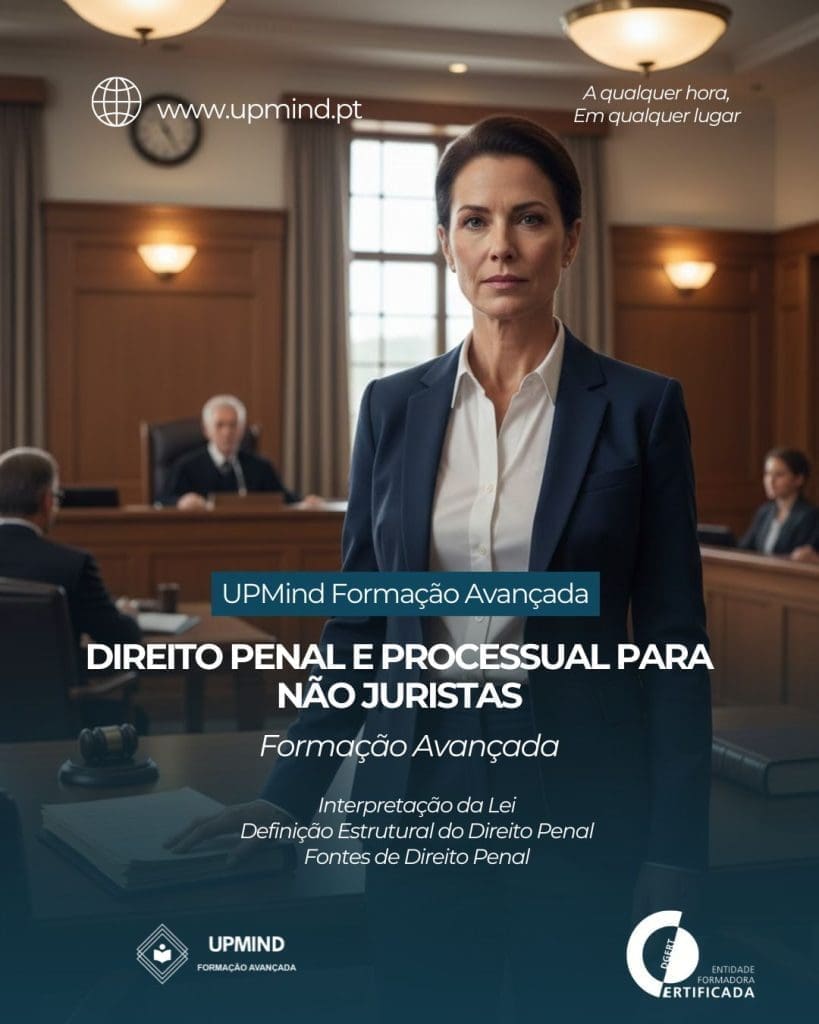 Formação Avançada Direito Penal e Processual Penal para Não Juristas  -  Novembro 2025