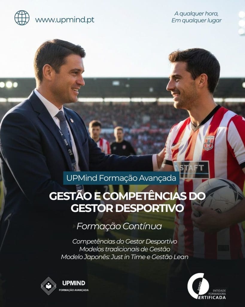 Formação Contínua em Gestão e Competências do Gestor Desportivo- Dezembro 2025