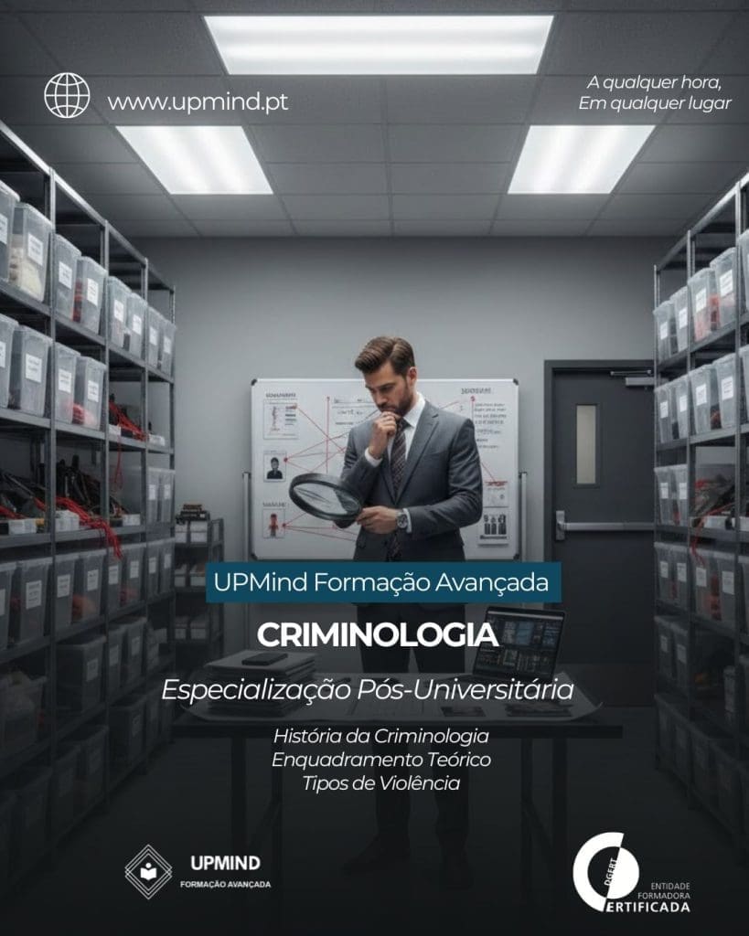 Especialização Pós Universitária em Criminologia - Dezembro de 2025