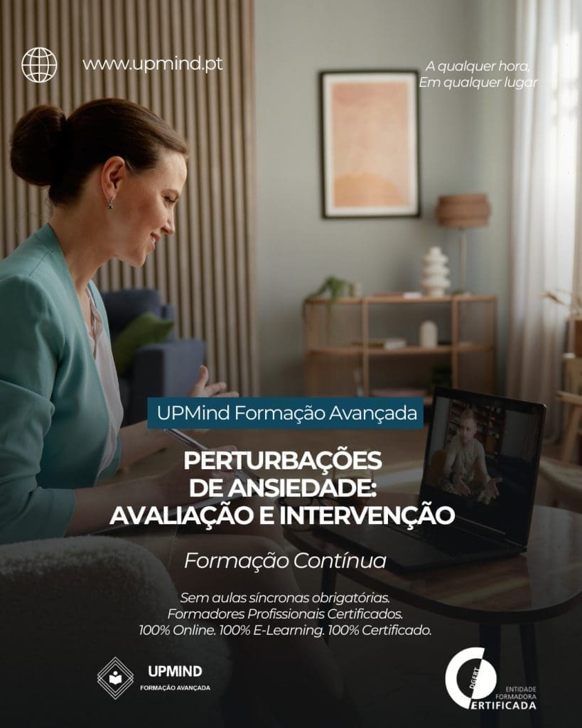 FC- Perturbações de Ansiedade: Avaliação e Intervenção-Abril 2026