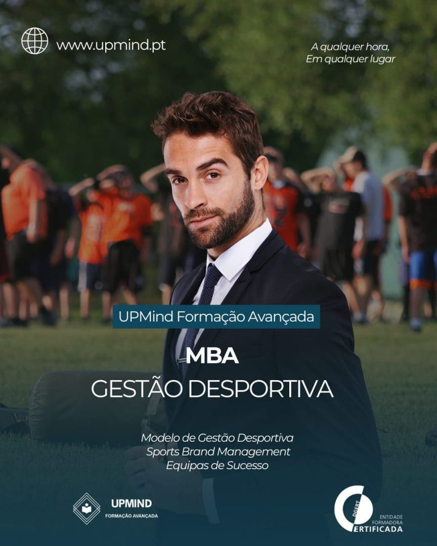 MBA Gestão Desportiva - Julho 2026