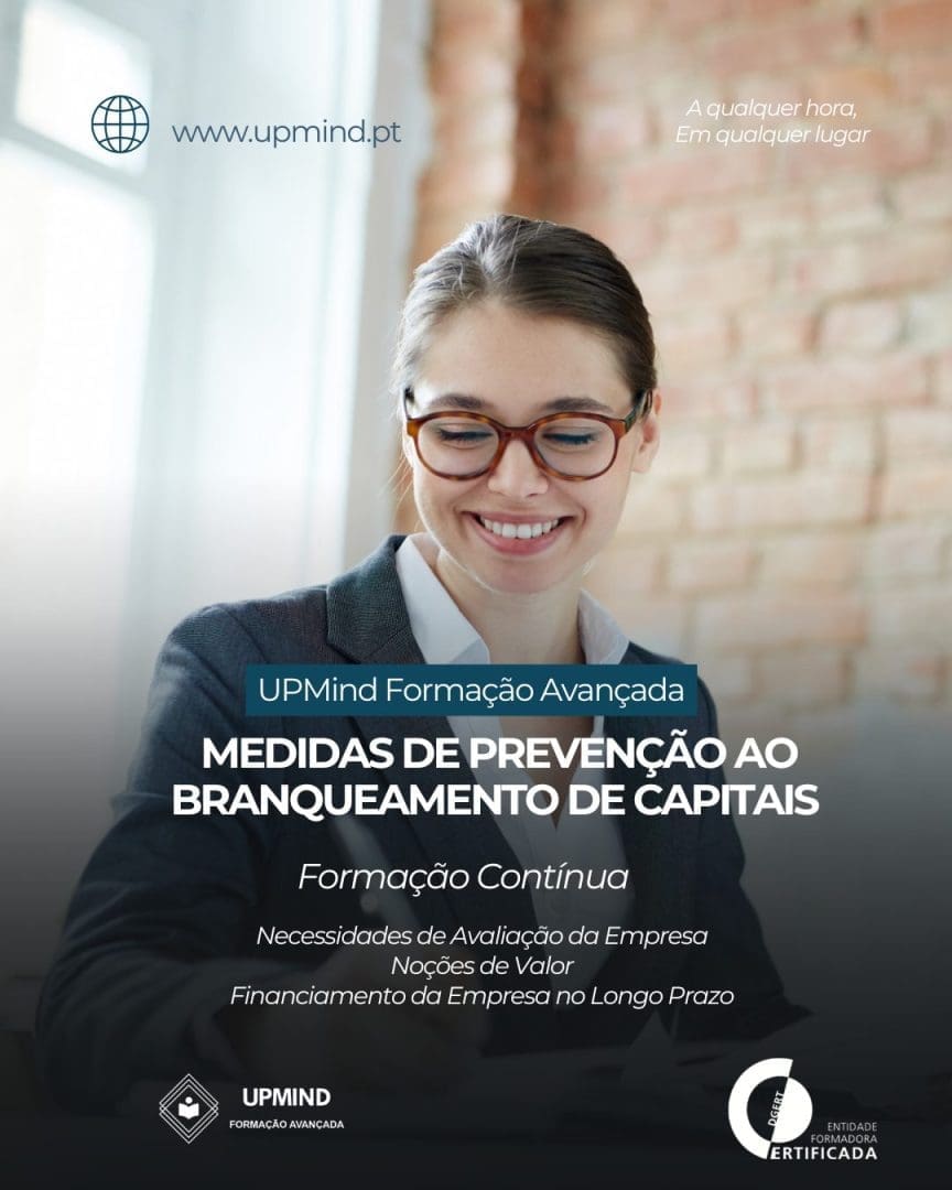 Branqueamento de Capitais - Medidas - UPMind
